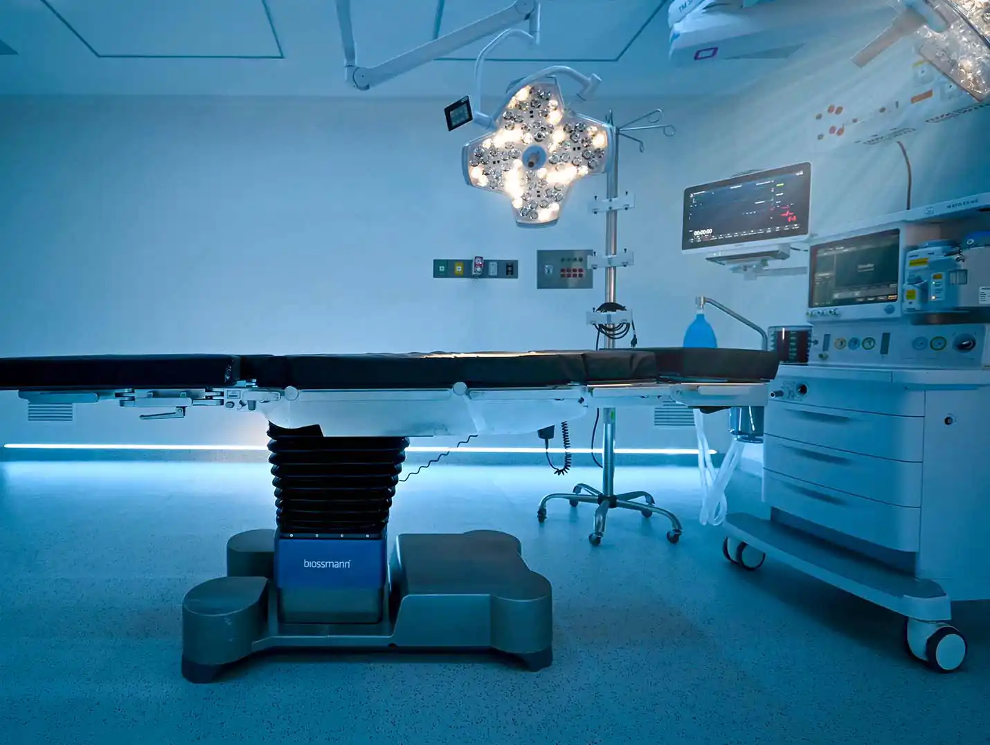 Quirófano de Hospital Ángeles Health System