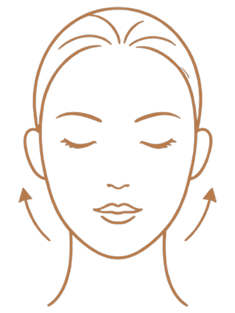 Lifting facial — después